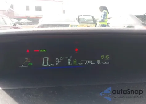 2014 Toyota Prius V Five из США, поврежденный, VIN JTDZN3EU2E3294108